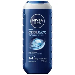 Online NIVEA MEN Cool Kick 3-in-1 Douchegel 250 ML