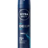 Clearance NIVEA MEN Deep Beat Deodorant Spray 150 ML