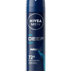 Clearance NIVEA MEN Deep Beat Deodorant Spray 150 ML