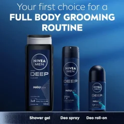 Clearance NIVEA MEN Deep Beat Deodorant Spray 150 ML