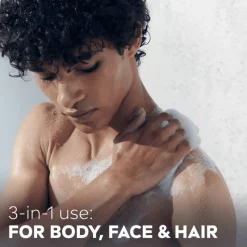 Outlet NIVEA MEN Deep Clean 3-in-1 Douchegel 250 ML