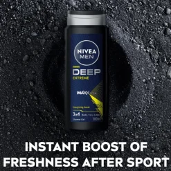 Online NIVEA MEN Deep Extreme 3-in-1 Douchegel 500 ML