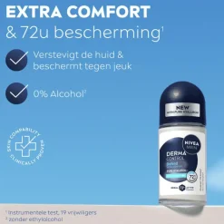 Best NIVEA MEN Derma Control Defend Deodorant Roller 50 ML