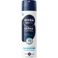 Discount NIVEA MEN Derma Control Defend Deodorant Spray 150 ML