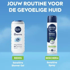 Online NIVEA MEN Derma Control Sensitive Deodorant Spray 150 ML