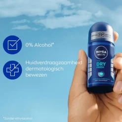 NIVEA MEN Dry Fresh Deodorant Roller 50 ML