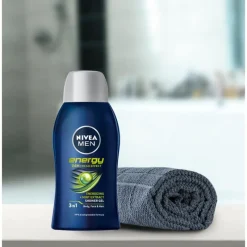 Clearance NIVEA MEN Energy Douchegel 3-in-1 Mini 50 ML