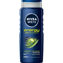 Sale NIVEA MEN Energy 3-in-1 Douchegel 500 ML