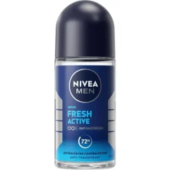 Discount NIVEA MEN Fresh Active Deodorant Roller 50 ML