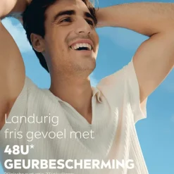 Discount NIVEA MEN Fresh Active Deodorant Spray 150 ML