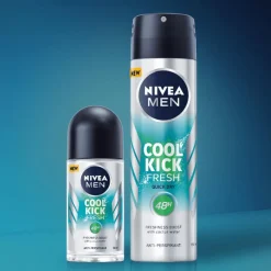 Outlet NIVEA MEN Fresh Kick Deodorant Spray 150 ML