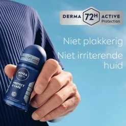New NIVEA MEN Protect & Care Deodorant Roller 50 ML