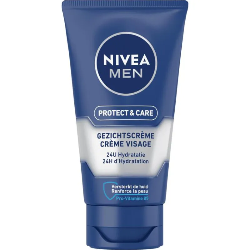 NIVEA MEN Protect & Care Hydraterende Gezichtscrème 75 ML