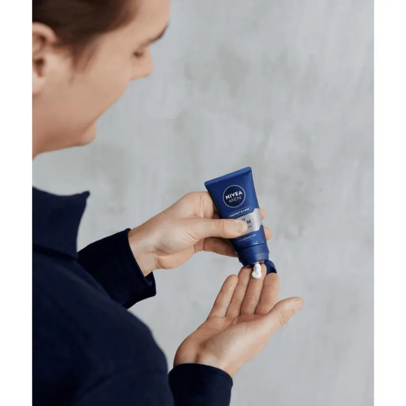 NIVEA MEN Protect & Care Hydraterende Gezichtscrème 75 ML
