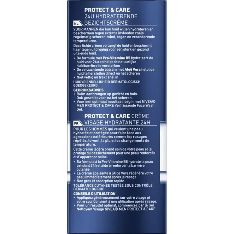 NIVEA MEN Protect & Care Hydraterende Gezichtscrème 75 ML