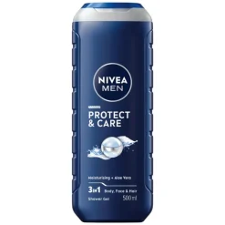 Discount NIVEA MEN Protect & Care 3-in-1 Douchegel 500 ML