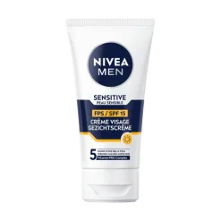Online NIVEA MEN Sensitive Gezichtscrème SPF15 Gevoelige Huid 75 ml