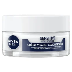 New NIVEA MEN Sensitive Hydraterende Gezichtscrème Gevoelige Huid 50 ML
