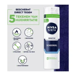Hot NIVEA MEN Sensitive Scheergel 200 ML
