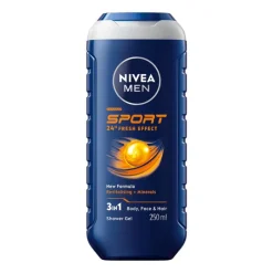 Hot NIVEA MEN Sport 3-in-1 Douchegel 250 ML