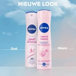 Clearance NIVEA Pearl & Beauty Deodorant Spray 150 ML