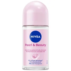 NIVEA Pearl & Beauty Deodorant Roller 50 ML