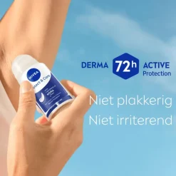 NIVEA Protect & Care Deodorant Roller 50 ML