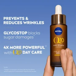 Hot NIVEA Q10 Dual Action Serum 30 ML