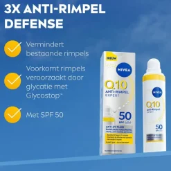 Online NIVEA Q10 Expert Daily Anti-UV Fluid SPF 50 40 ML