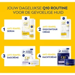 Online NIVEA Q10 Power Anti-Rimpel Sensitive Nachtcrème 50 ML