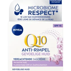 New NIVEA Q10 Power Anti-Rimpel Sensitive Dagcrème 50 ML