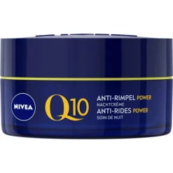 NIVEA Q10 Power Anti-Rimpel Nachtcrème 50 ML