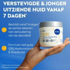 Outlet NIVEA Q10 Verstevigende Body Crème 400 ML