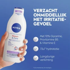 Clearance NIVEA Repair & Care Sensitive Body Lotion 400 ML