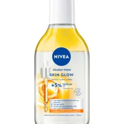 Best NIVEA Skin Glow Serum Infused Micellair Water 400 ML