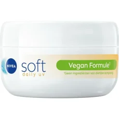 Online NIVEA Soft Daily UV Bodycrème SPF 15 200 ML