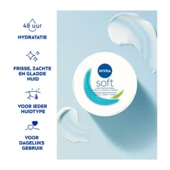 Sale NIVEA Soft Hydraterende Bodycrème 200 ML