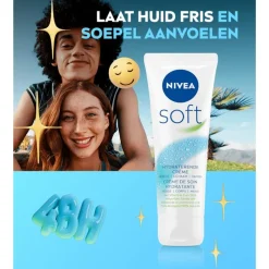 New NIVEA Soft Hydraterende Bodycrème 75 ML