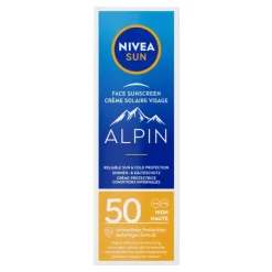 NIVEA SUN Alpin Face Zonnebrandcrème SPF50 50 ML