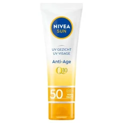 New NIVEA SUN Gezichtszonnecrème Anti-Age & Anti-Pigmentvlekken SPF50 50 ML