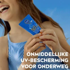 Hot NIVEA SUN Kids Pocket Size Zonnebrand SPF 50+ 50 ML