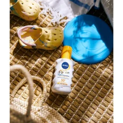 Best NIVEA SUN Kids Zonnebrand Protect & Sensitive Zonnespray SPF50+ 200 ML