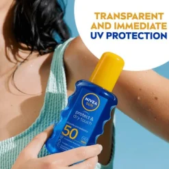 Discount NIVEA SUN Protect & Dry Touch Transparante Zonnespray SPF 50 200 ML