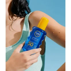 Discount NIVEA SUN Protect & Dry Touch Transparante Zonnespray SPF 50 200 ML