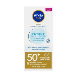 Outlet NIVEA SUN UV Face Daily Fluid SPF50 50 ML