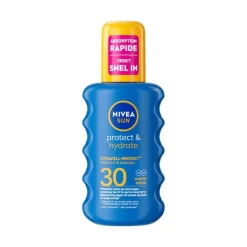 Clearance NIVEA SUN Zonnebrand Protect & Hydrate Zonnespray SPF30 200 ML