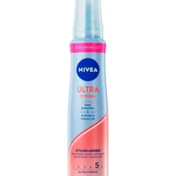 Discount NIVEA Ultra Strong Styling Mousse 150 ML