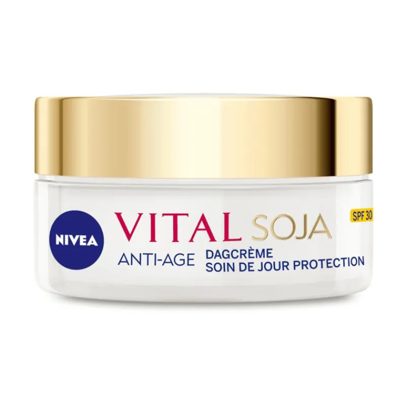 Outlet NIVEA Vital Soja Verstevigende Dagcrème SPF 30 Oudere Huid 50 ML