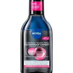 New NIVEA Waterproof Expert Micellair Water 400 ML