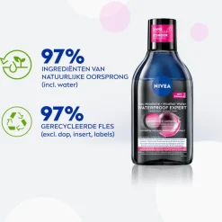 New NIVEA Waterproof Expert Micellair Water 400 ML